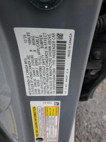 2025 HONDA CIVIC SI 2HGFE1E54SH472949