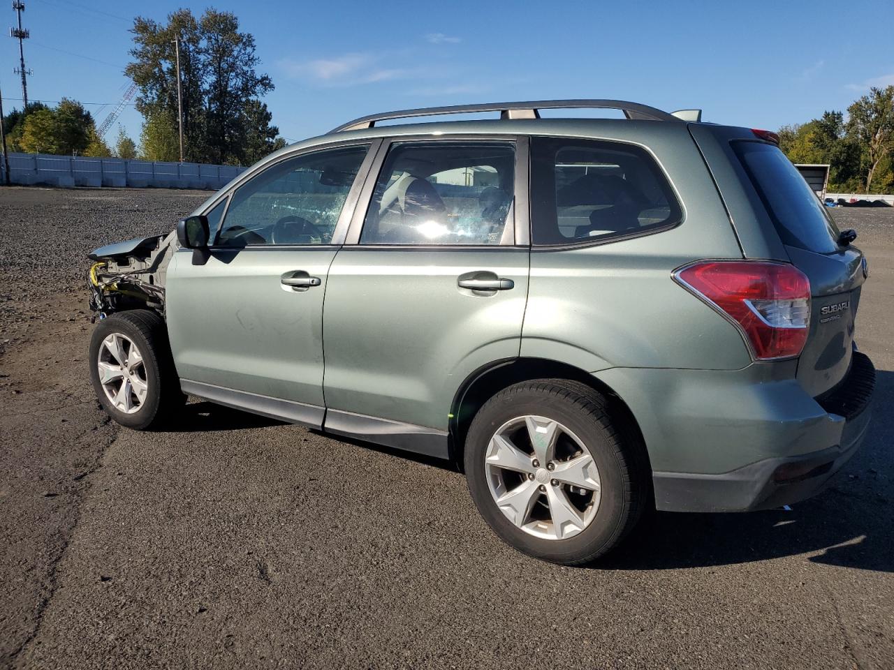 SUBARU FORESTER 2.5I