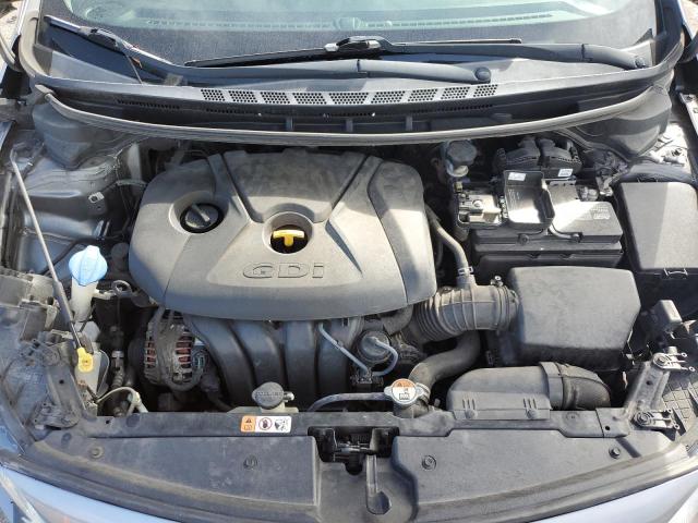 2016 KIA FORTE EX KNAFX4A8XG5524381