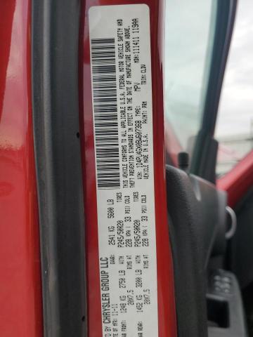 2011 DODGE NITRO HEAT - 1D4PU4GX0BW607368