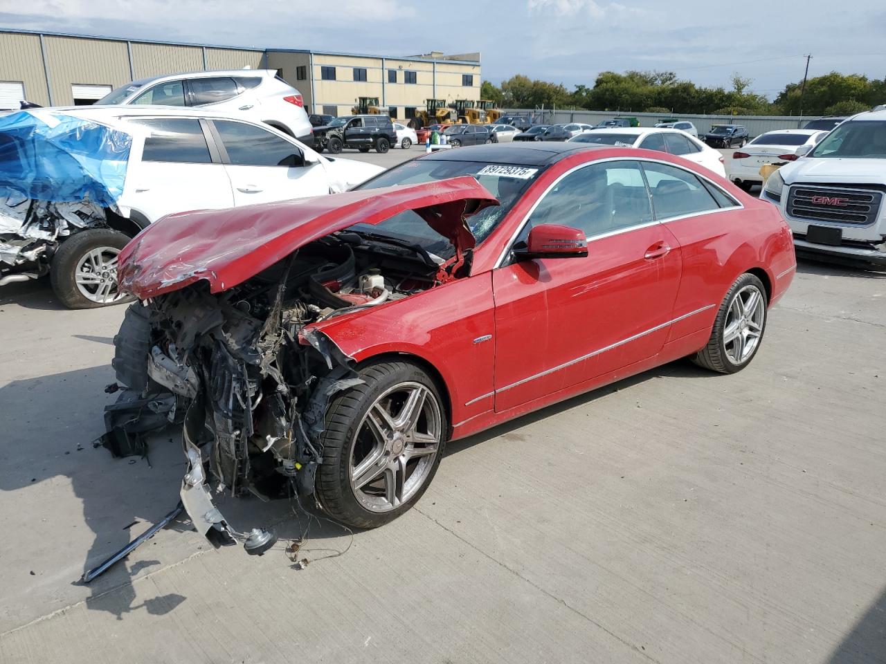 MERCEDES-BENZ E-CLASS 350