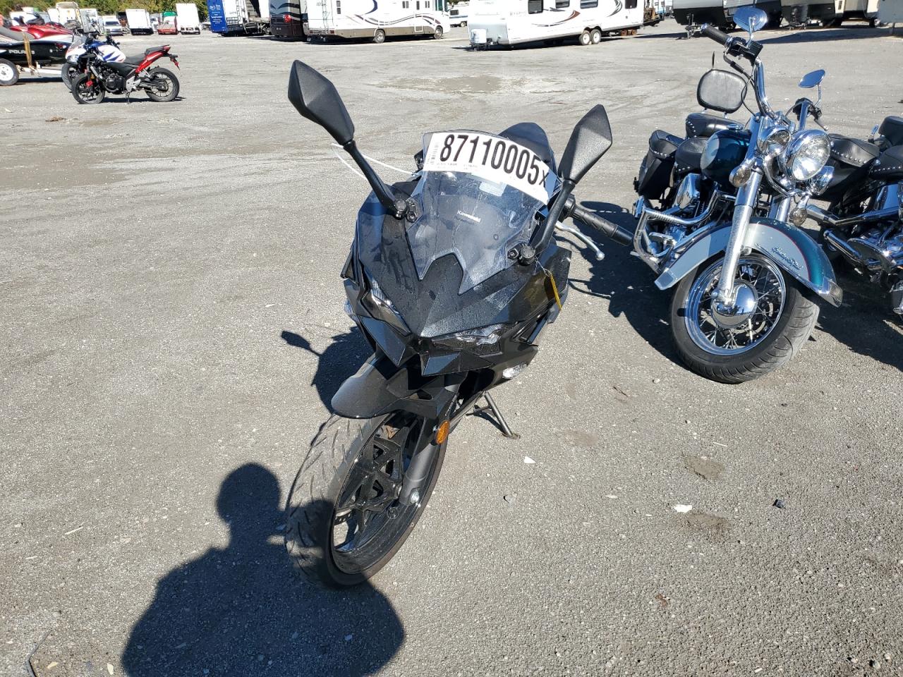 Lot #3285012956 2024 KAWASAKI EX500