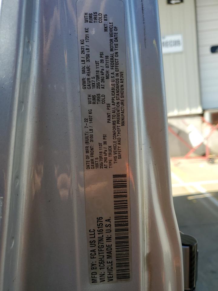 Lot #3311706222 2022 JEEP GLADIATOR