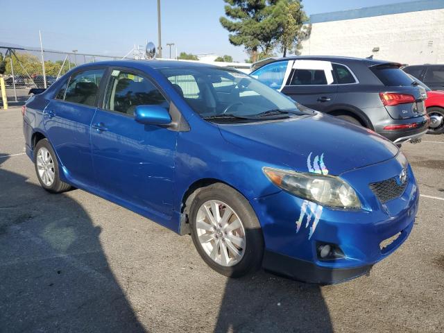 2009 TOYOTA COROLLA BA #3271641355