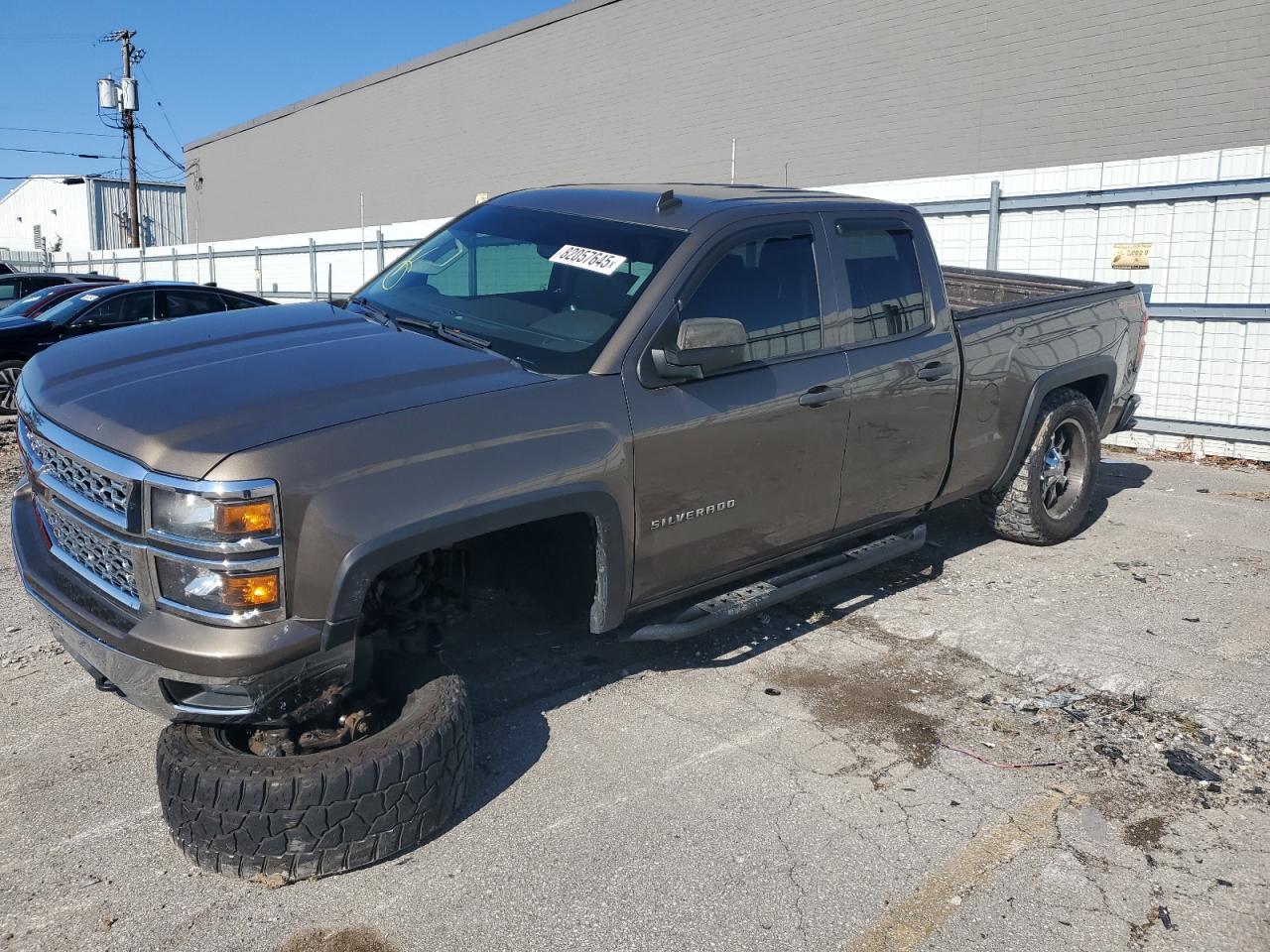 CHEVROLET SILVERADO K1500 LT