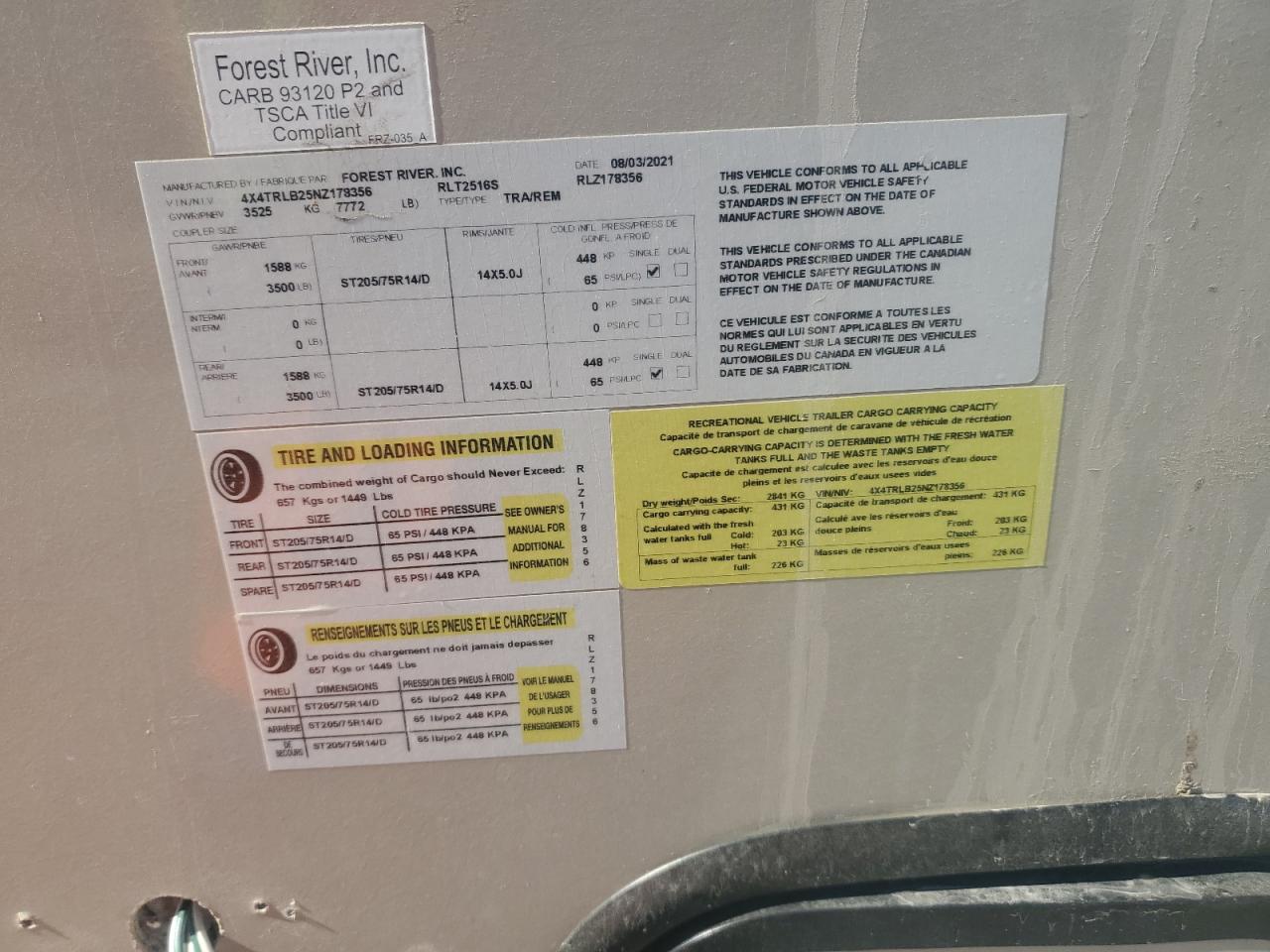 Lot #3296222408 2022 ROCKWOOD MINI LITE