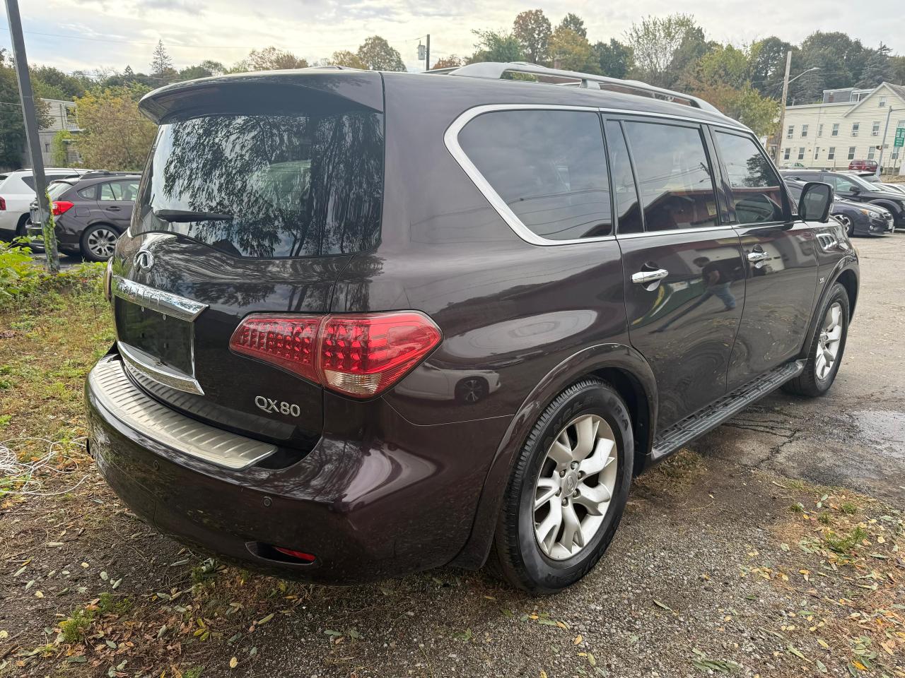 INFINITI QX80
