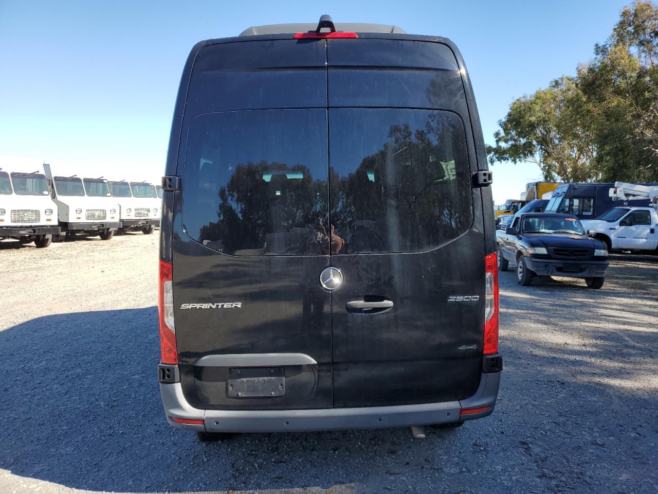 MERCEDES-BENZ SPRINTER 2500