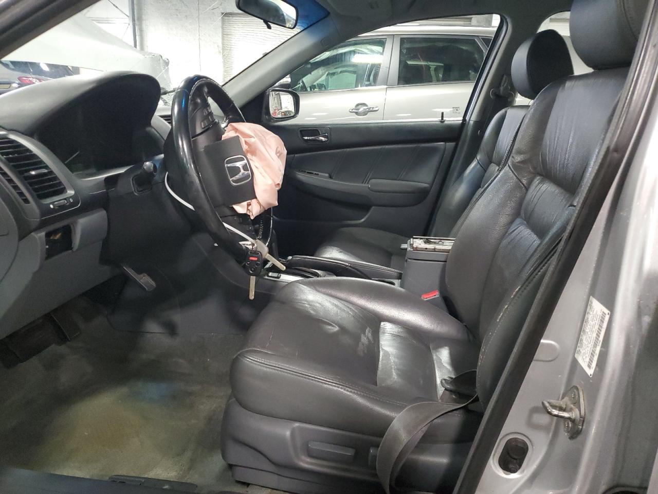 Lot #3293330424 2007 HONDA ACCORD EX