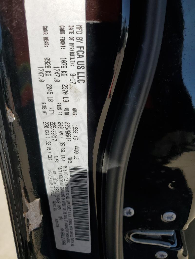 2018 JEEP COMPASS LA - 3C4NJCBB9JT124145