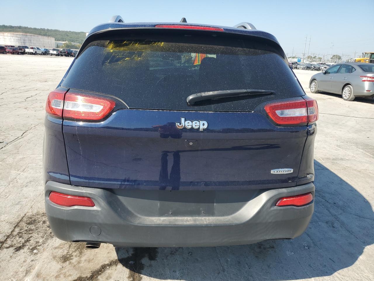 JEEP GRAND CHEROKEE LATITUDE