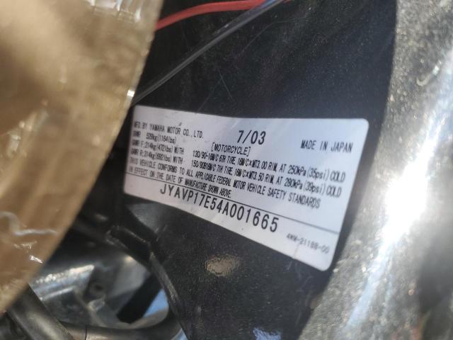 2004 YAMAHA XV1700 A - JYAVP17E54A001665
