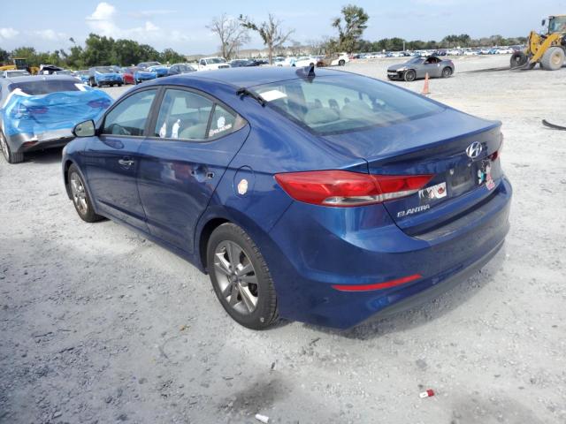 2017 HYUNDAI ELANTRA SE 5NPD84LF9HH188209