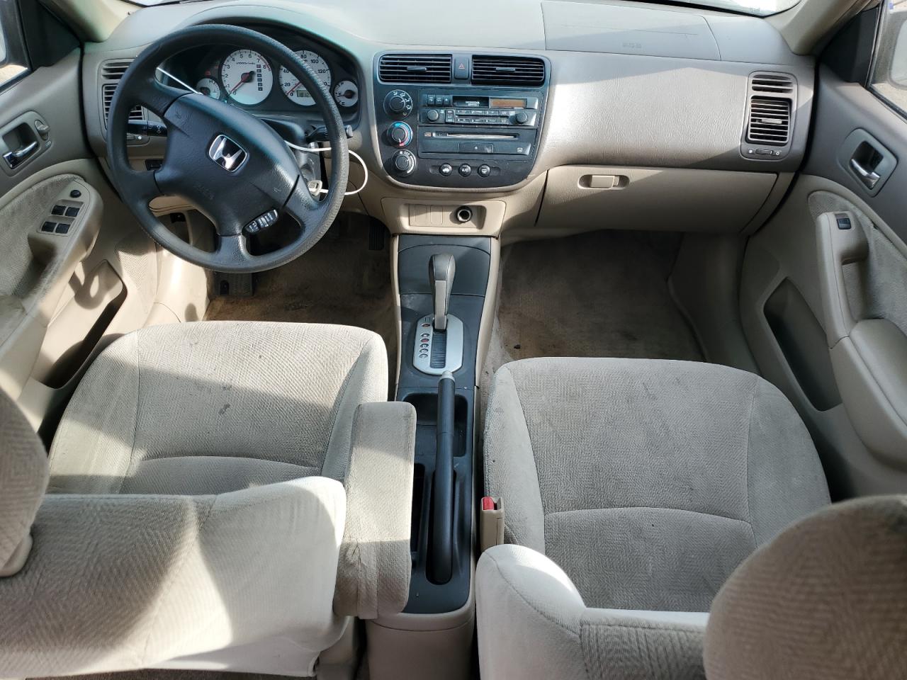 Lot #3290046260 2002 HONDA CIVIC LX