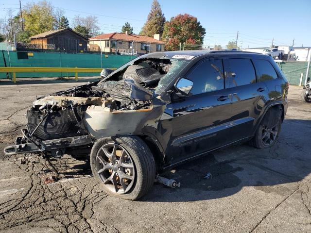 Global Auto Auctions: 2021 JEEP GRAND CHER