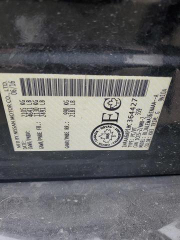 2017 NISSAN MAXIMA 3.5 - 1N4AA6AP1HC364427