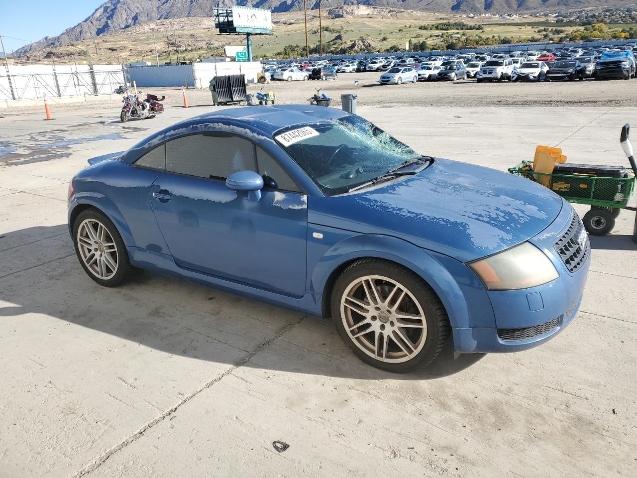 Lot #3285011926 2001 AUDI TT QUATTRO