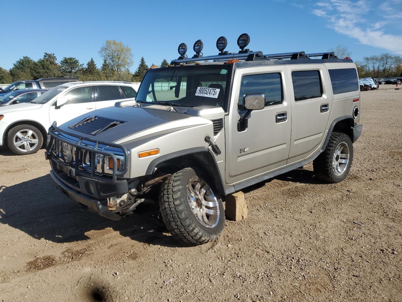 Lot #3284116533 2003 HUMMER H2