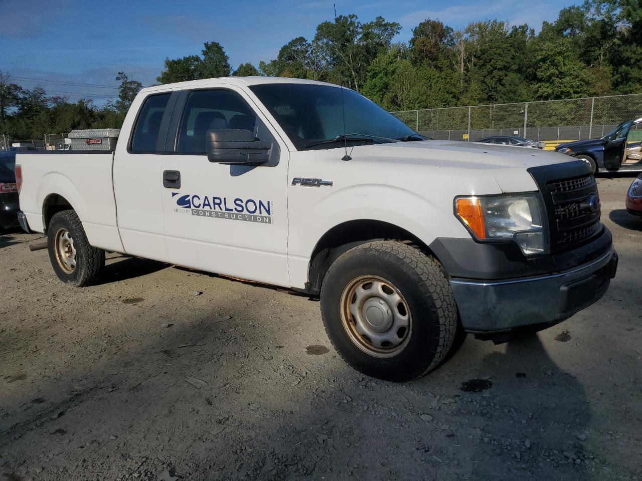 FORD F-150 SUPER CAB
