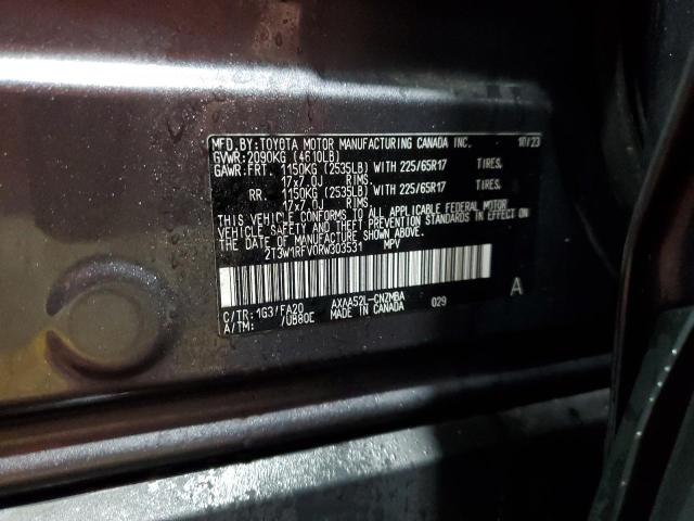 2024 TOYOTA RAV4 XLE #3305620716