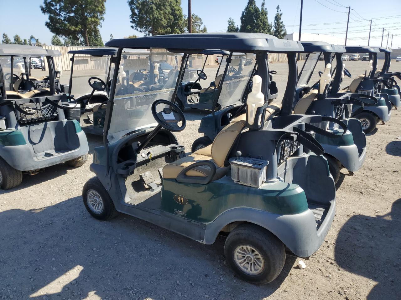 Lot #3261992468 2020 CLUB CAR TEMPO LITHIUM