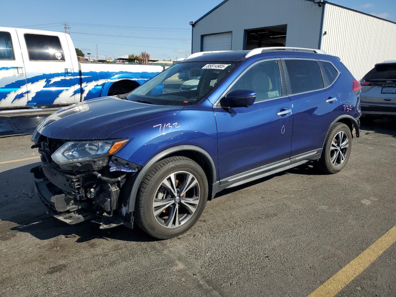 NISSAN ROGUE S