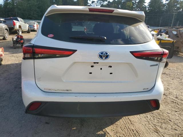 2023 TOYOTA HIGHLANDER 5TDAARAH1PS518474