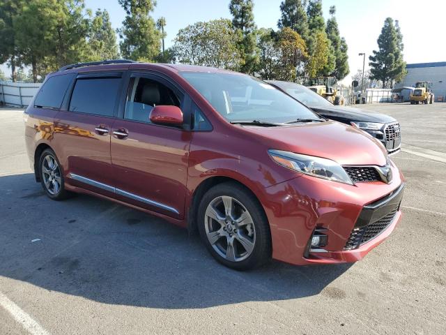 2019 TOYOTA SIENNA SE 5TDXZ3DC7KS009238