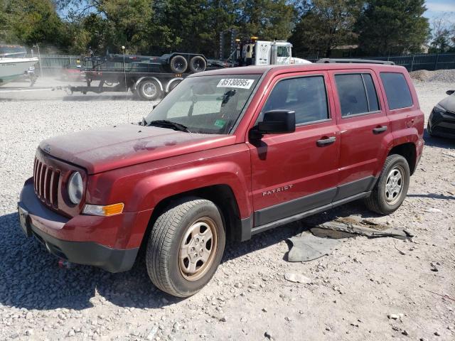 Global Auto Auctions: 2016 JEEP PATRIOT SPORT