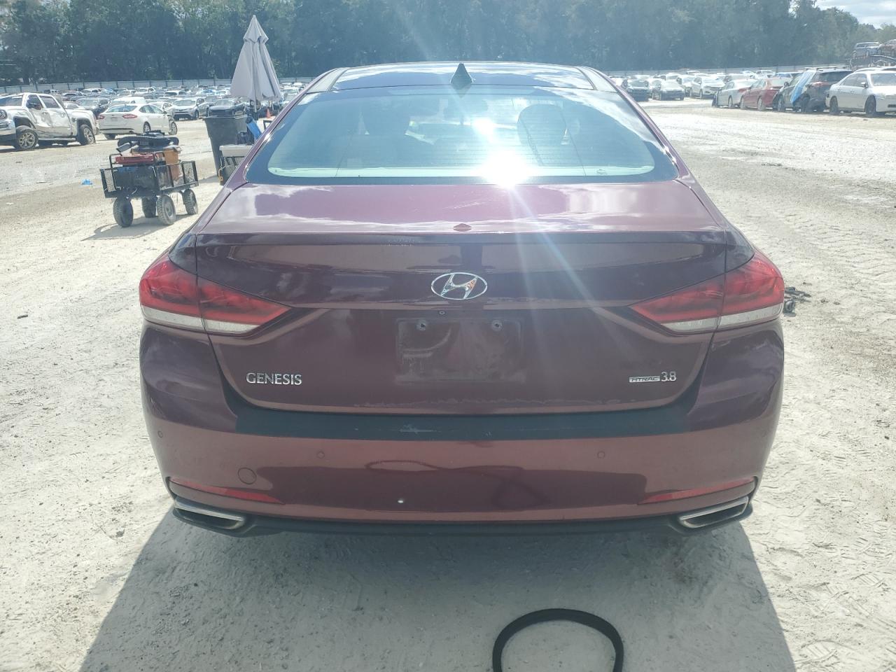 HYUNDAI GENESIS 3.8L