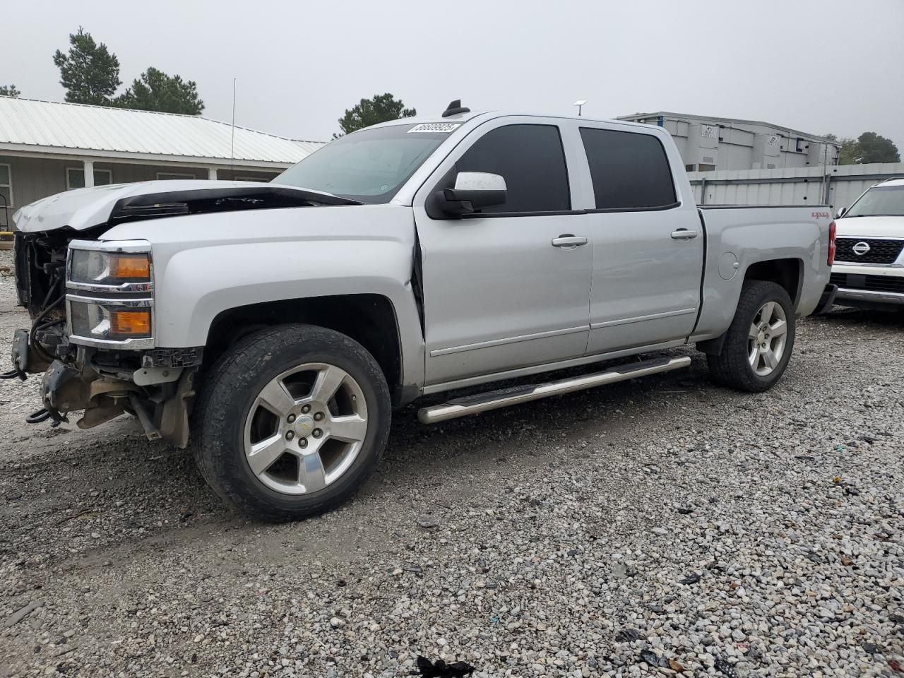 CHEVROLET SILVERADO K1500 LT