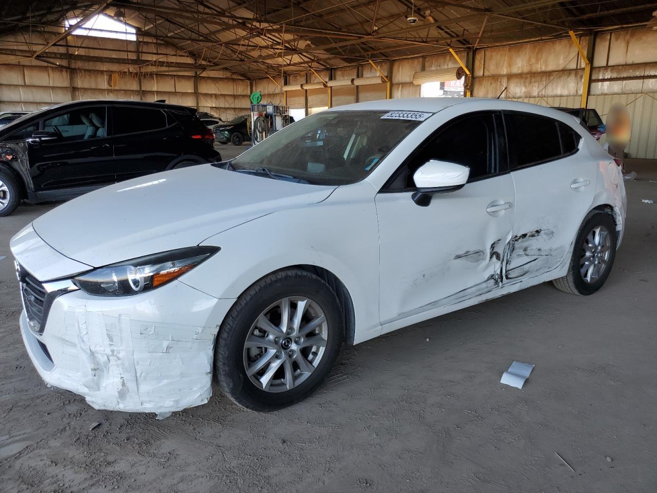 Lot #3311480233 2018 MAZDA 3 SPORT