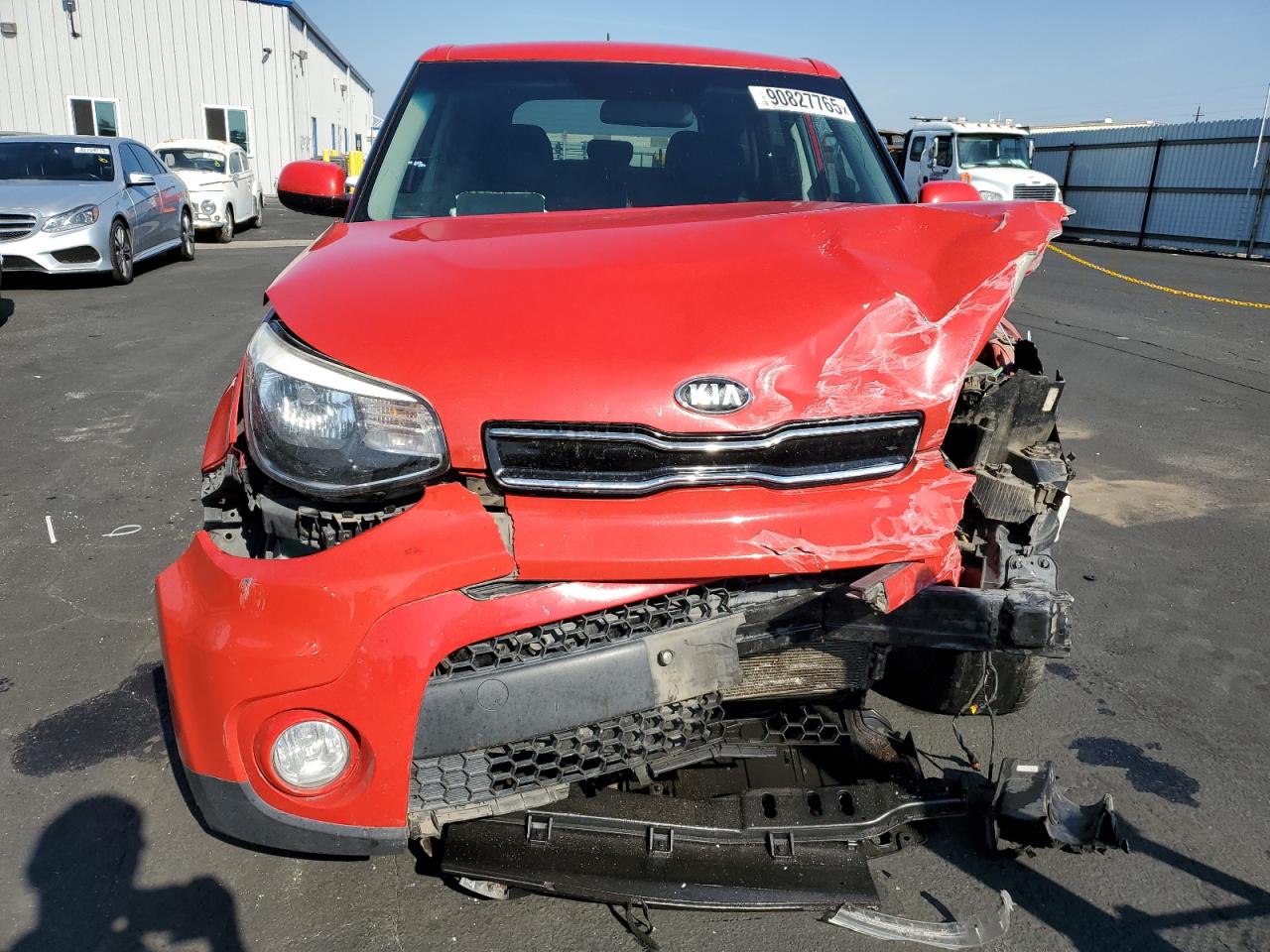 Lot #3312734189 2018 KIA SOUL +