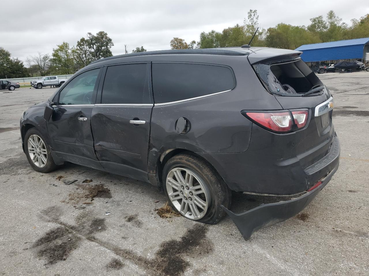 CHEVROLET TRAVERSE LT