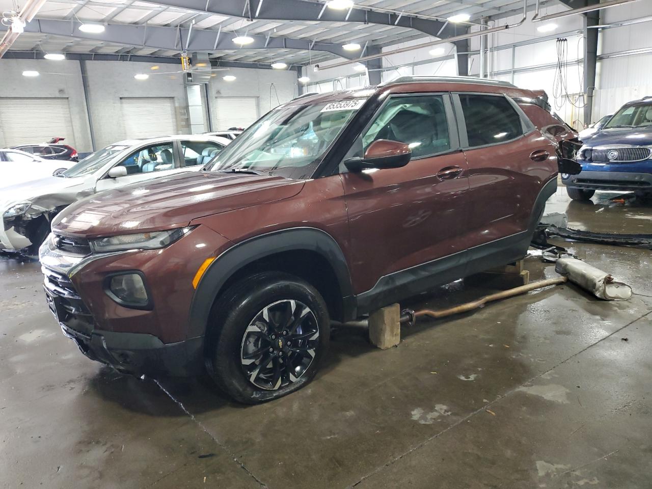 CHEVROLET TRAILBLAZER LT