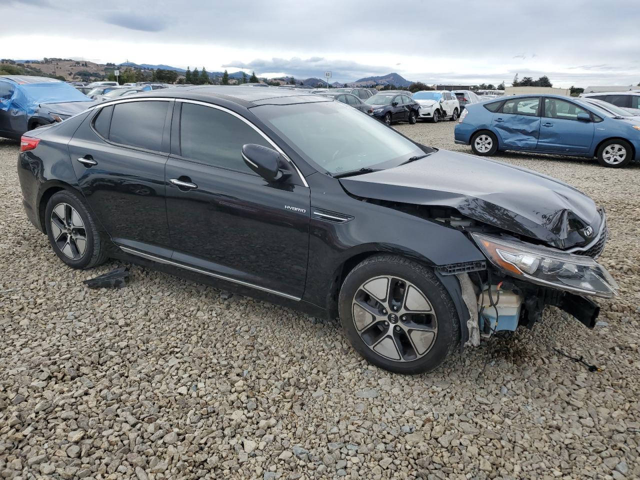 KIA OPTIMA HYBRID