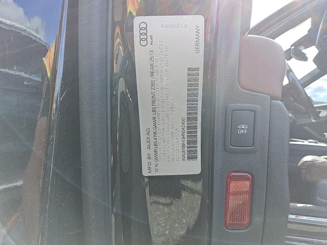 AUDI A4 PREMIUM PLUS