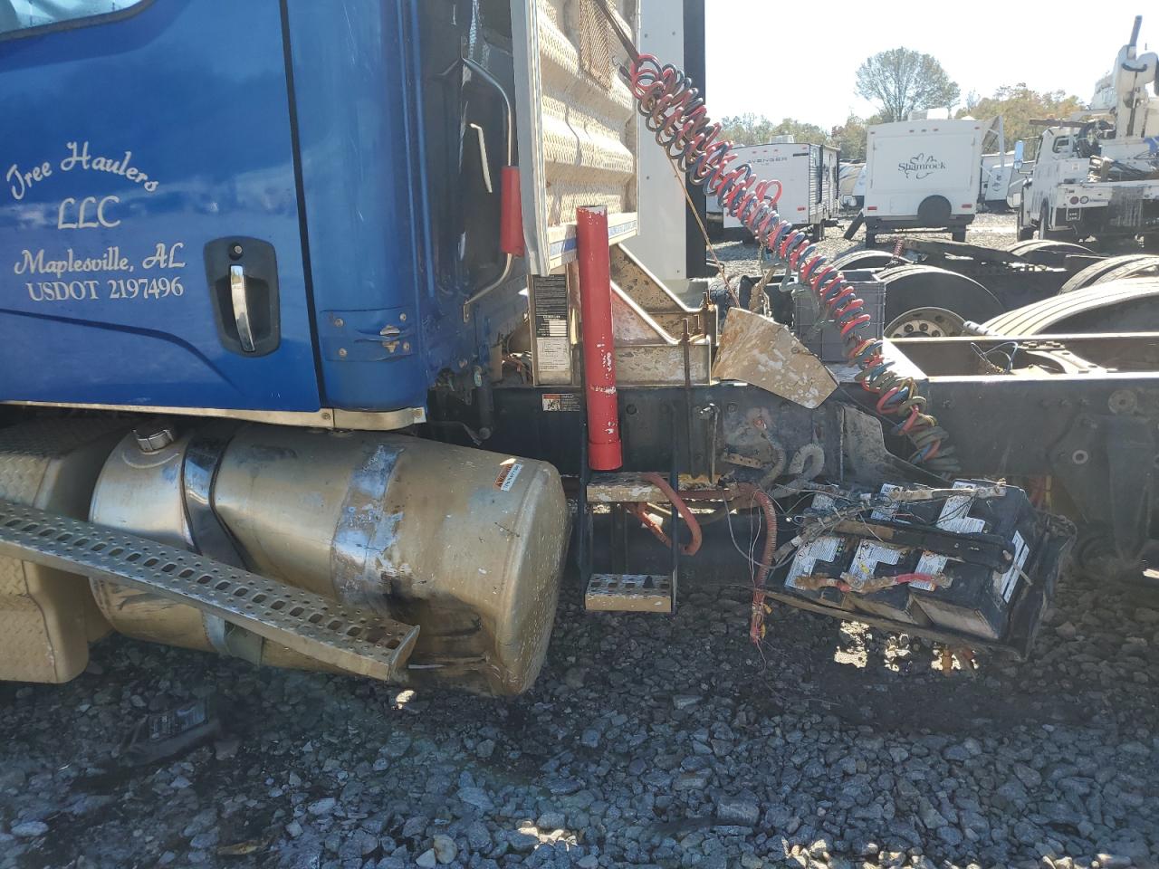 Lot #3287690006 2022 WESTERN STAR/AUTO CAR 49X CHASSI