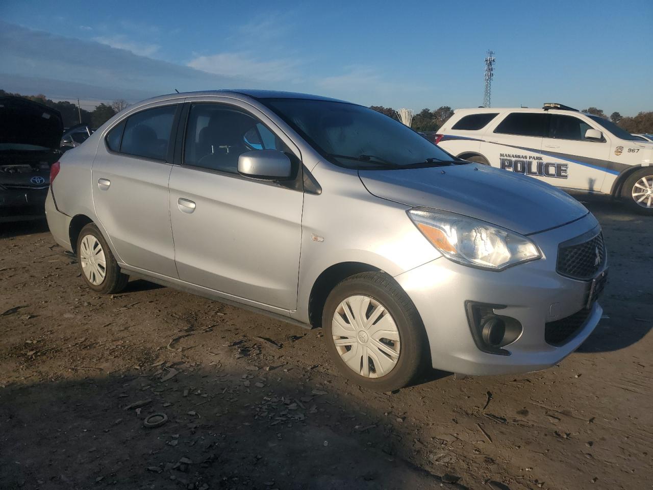 MITSUBISHI MIRAGE G4 ES