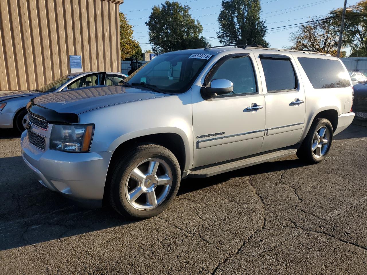 CHEVROLET SUBURBAN K1500 LTZ