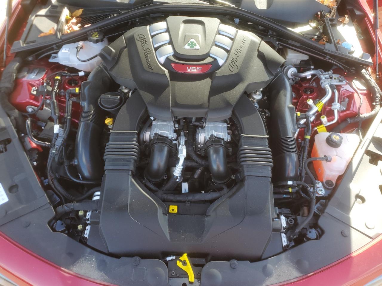 ALFA ROMEO GIULIA QUADRIFOGLIO