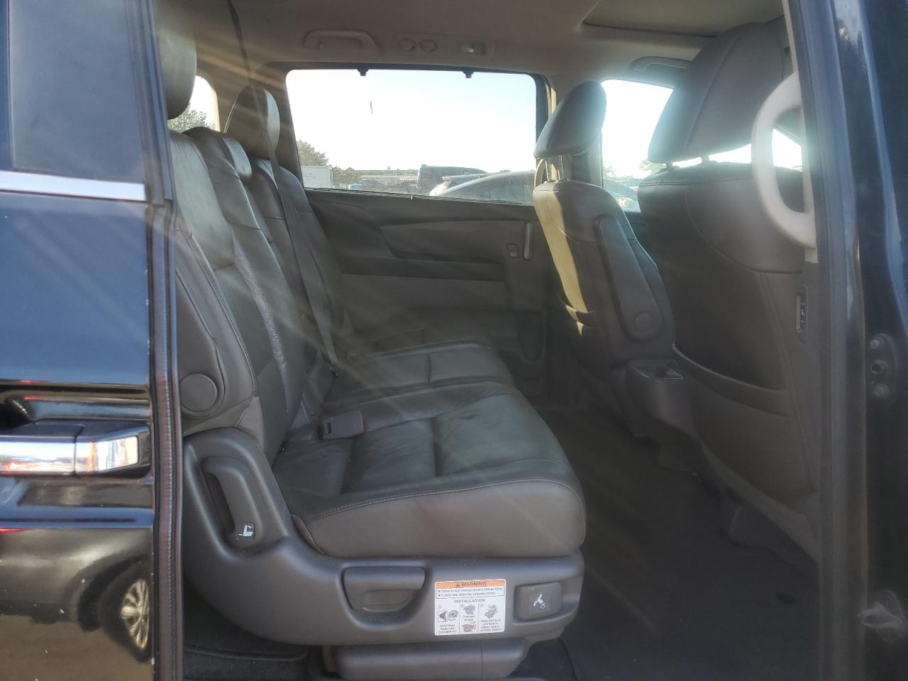 Lot #3284591367 2012 HONDA ODYSSEY EX