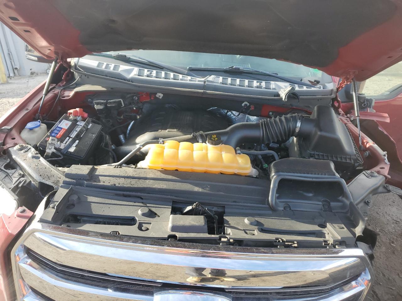 Lot #3301846389 2016 FORD F150 SUPER