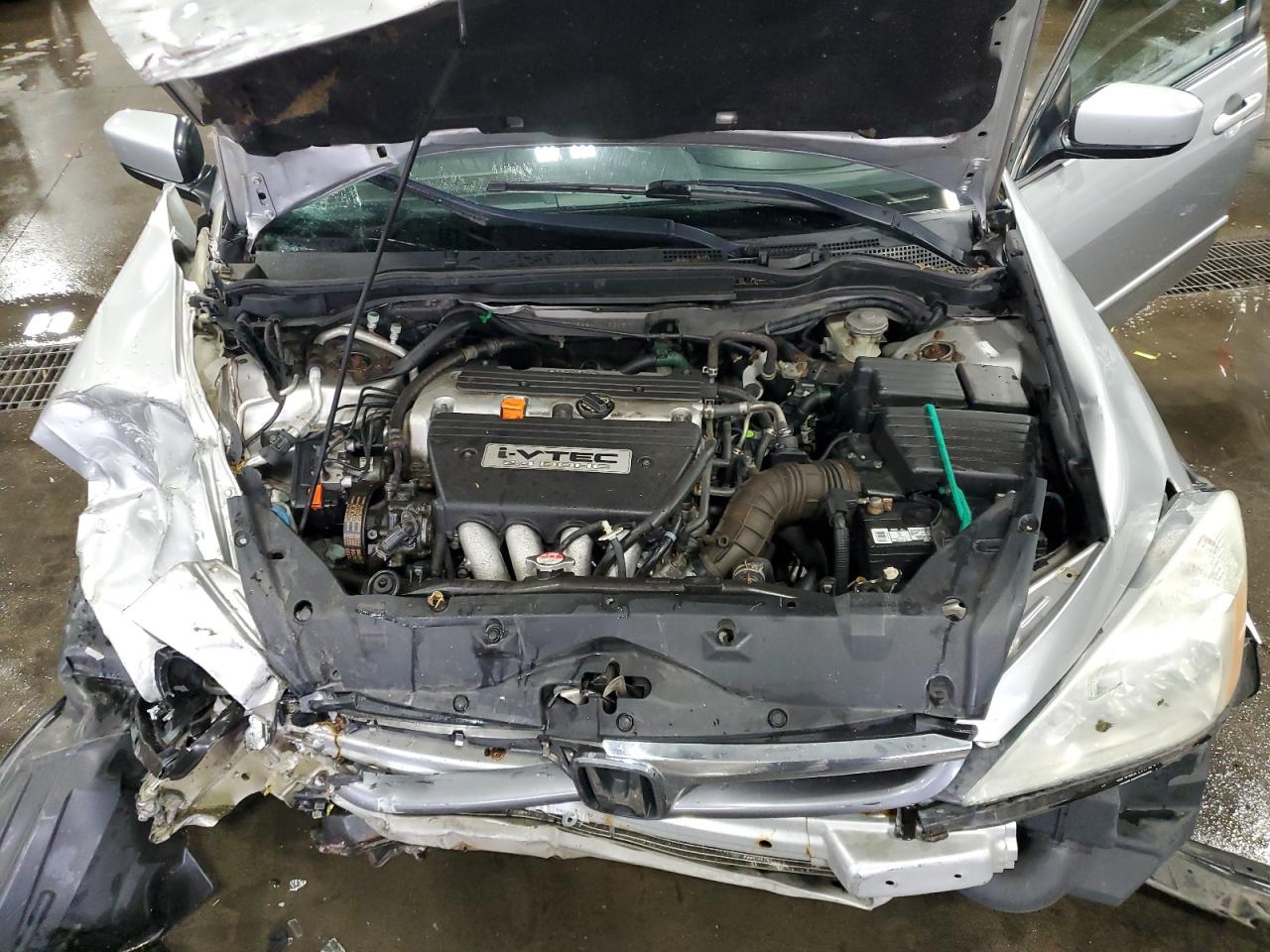 Lot #3293330424 2007 HONDA ACCORD EX