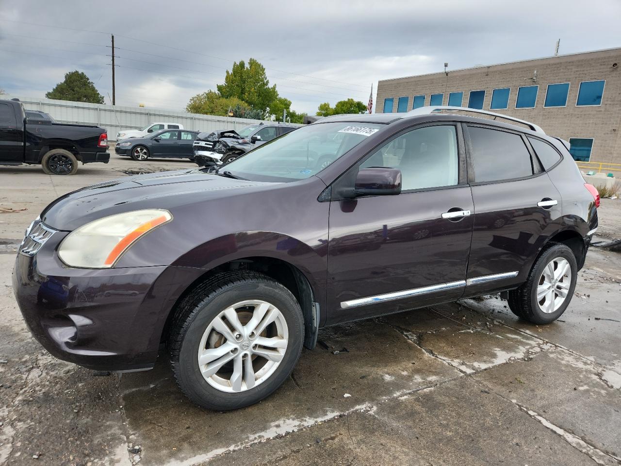 NISSAN ROGUE S