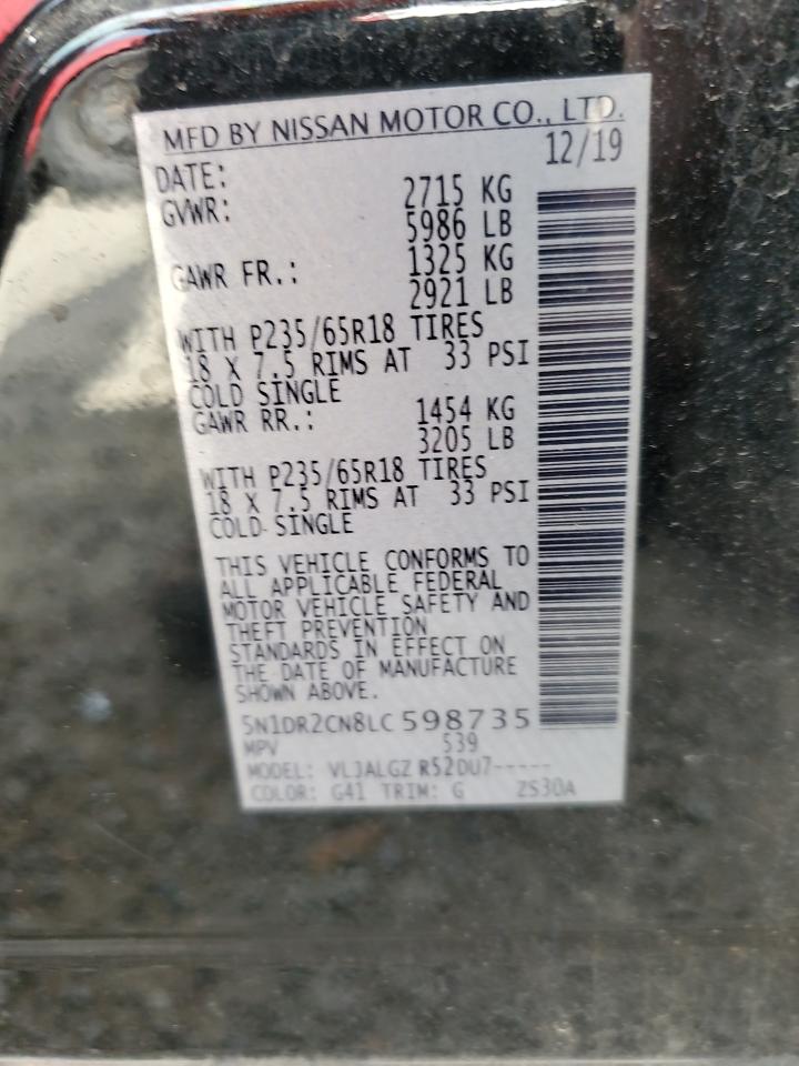 NISSAN PATHFINDER SL