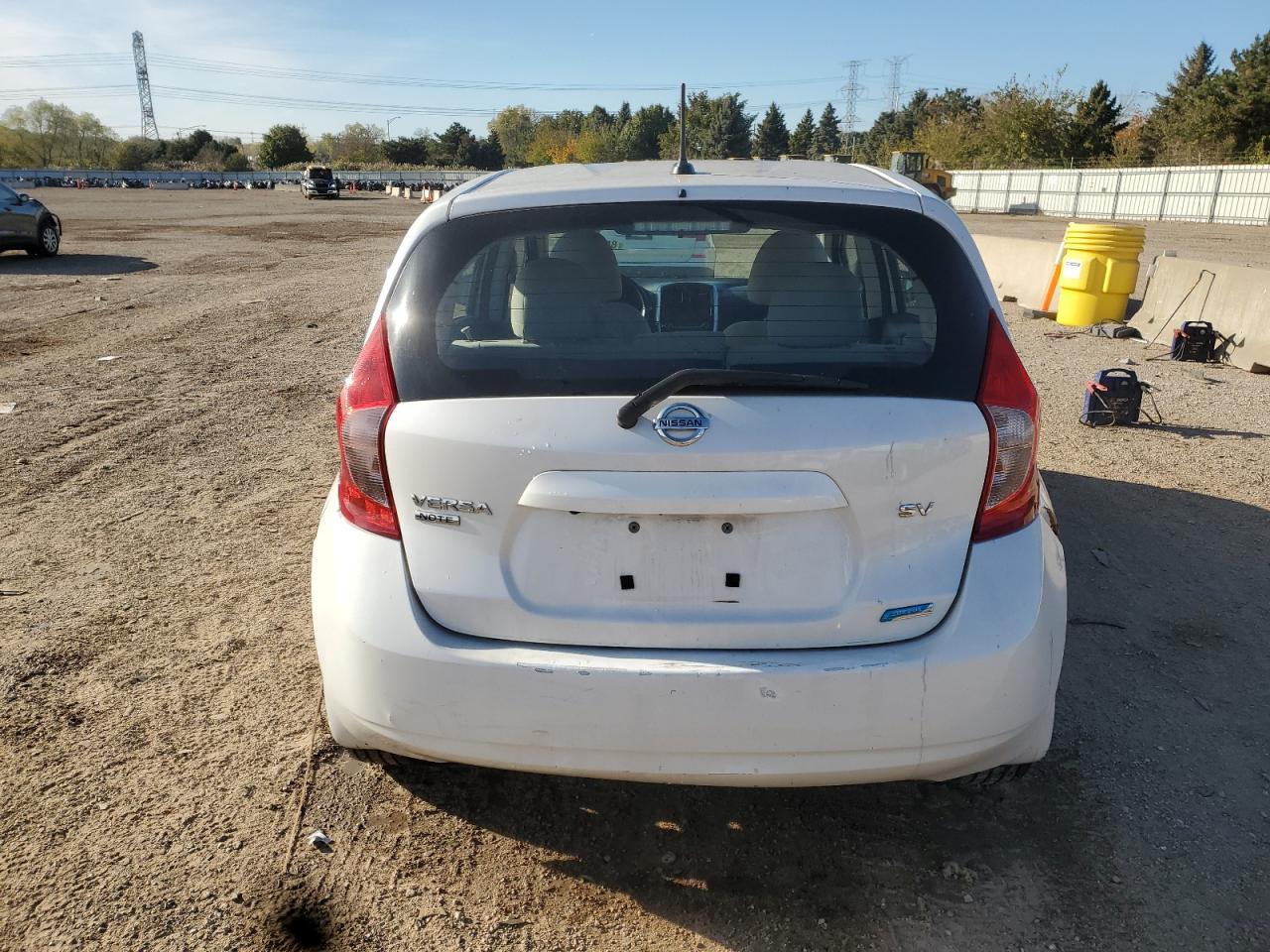 NISSAN VERSA NOTE S