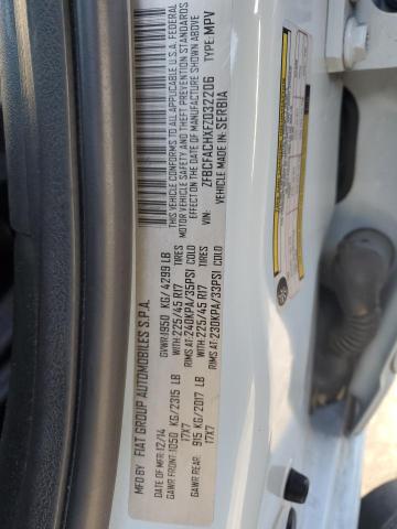 2015 FIAT 500L LOUNG - ZFBCFACHXFZ032206