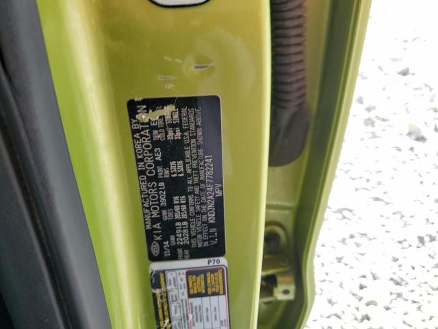 2015 KIA SOUL KNDJN2A24F7782241