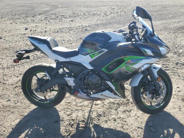Global Auto Auctions: 2022 KAWASAKI EX650 N